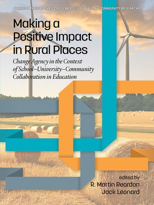 cover image of Making a Positive Impact in Rural Places